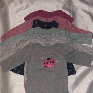 Baby Girl Mixed Clothes Bundle Sz. 6MO.